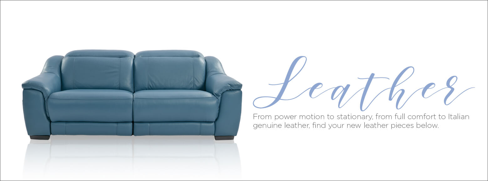 Leather Furniture Leather Sofas El Dorado Furniture